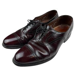 Allen Edmonds Winfield Oxford10.5D Burgundy Dress Shoes